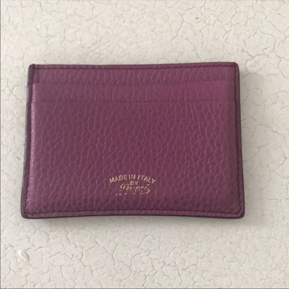 Authentic Gucci Card Case Offers Welcome!!